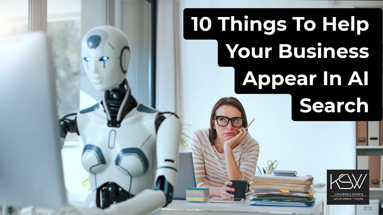 10 Things Your Business Isn't Doing for AI Search